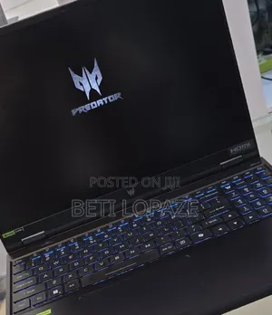 Photo - New Laptop Acer Predator 15 16GB Intel Core i9 SSD 1T