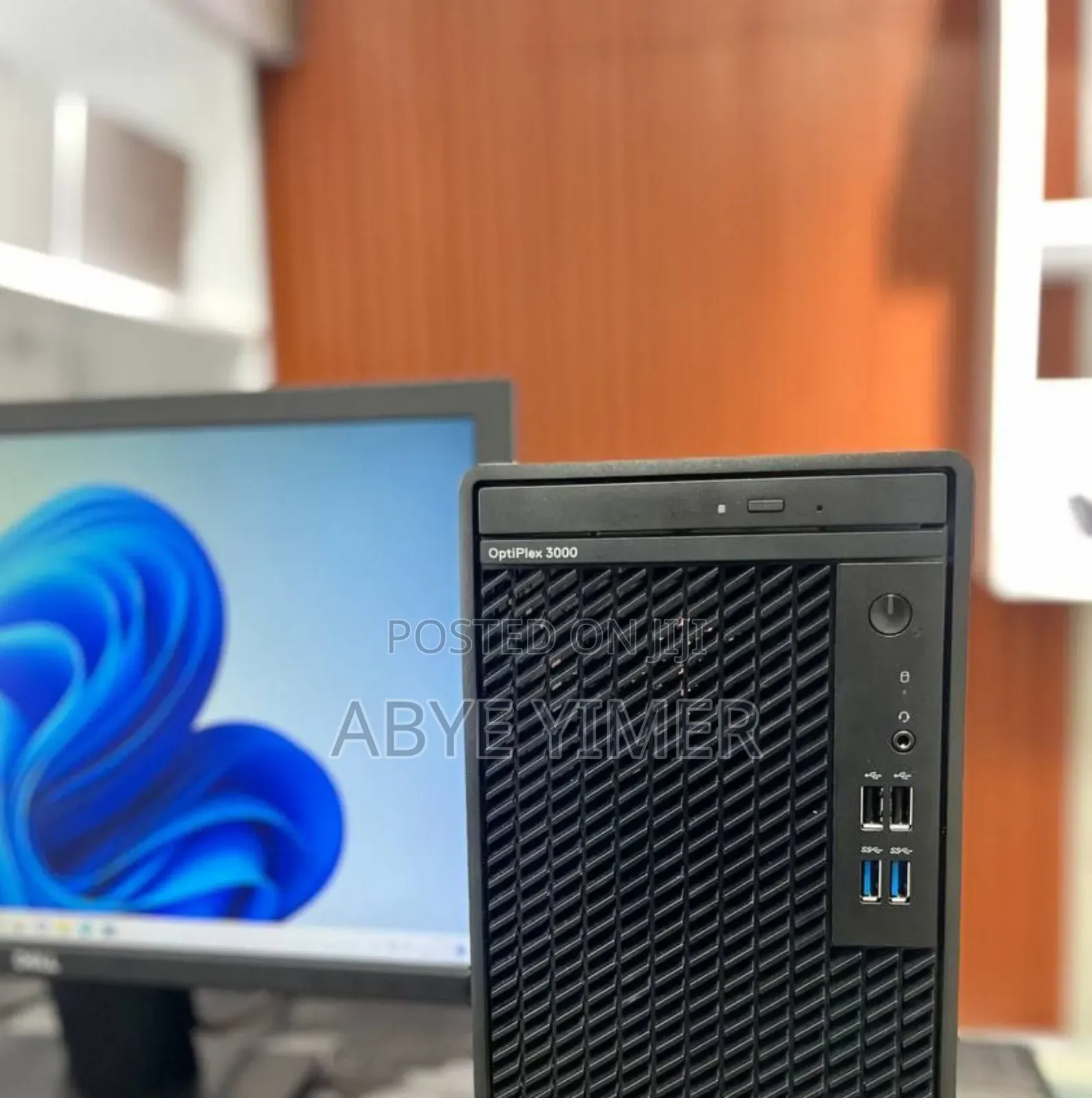 New Desktop Computer Dell OptiPlex 3000 MT 8GB Intel Core I5 HDD 1T