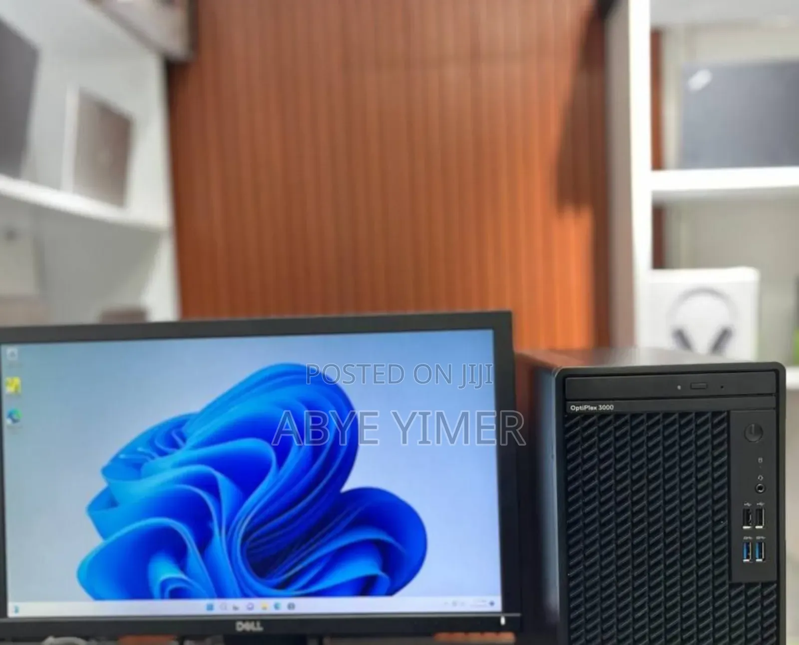 New Desktop Computer Dell OptiPlex 3000 MT 8GB Intel Core I5 HDD 1T