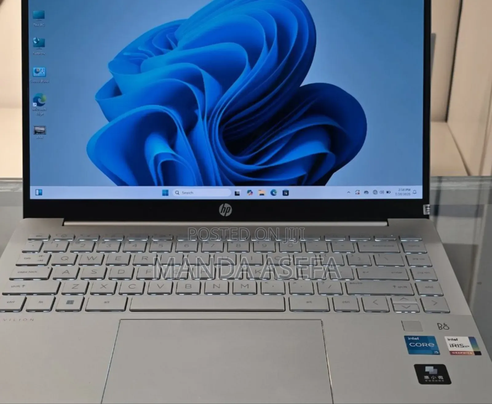 New Laptop HP Pavilion 14 16GB Intel Core I5 SSD 512GB