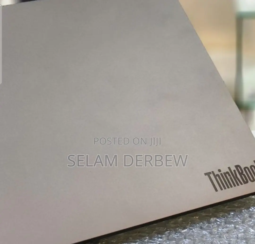 New Laptop Lenovo ThinkBook 15 16GB Intel Core I7 SSD 512GB