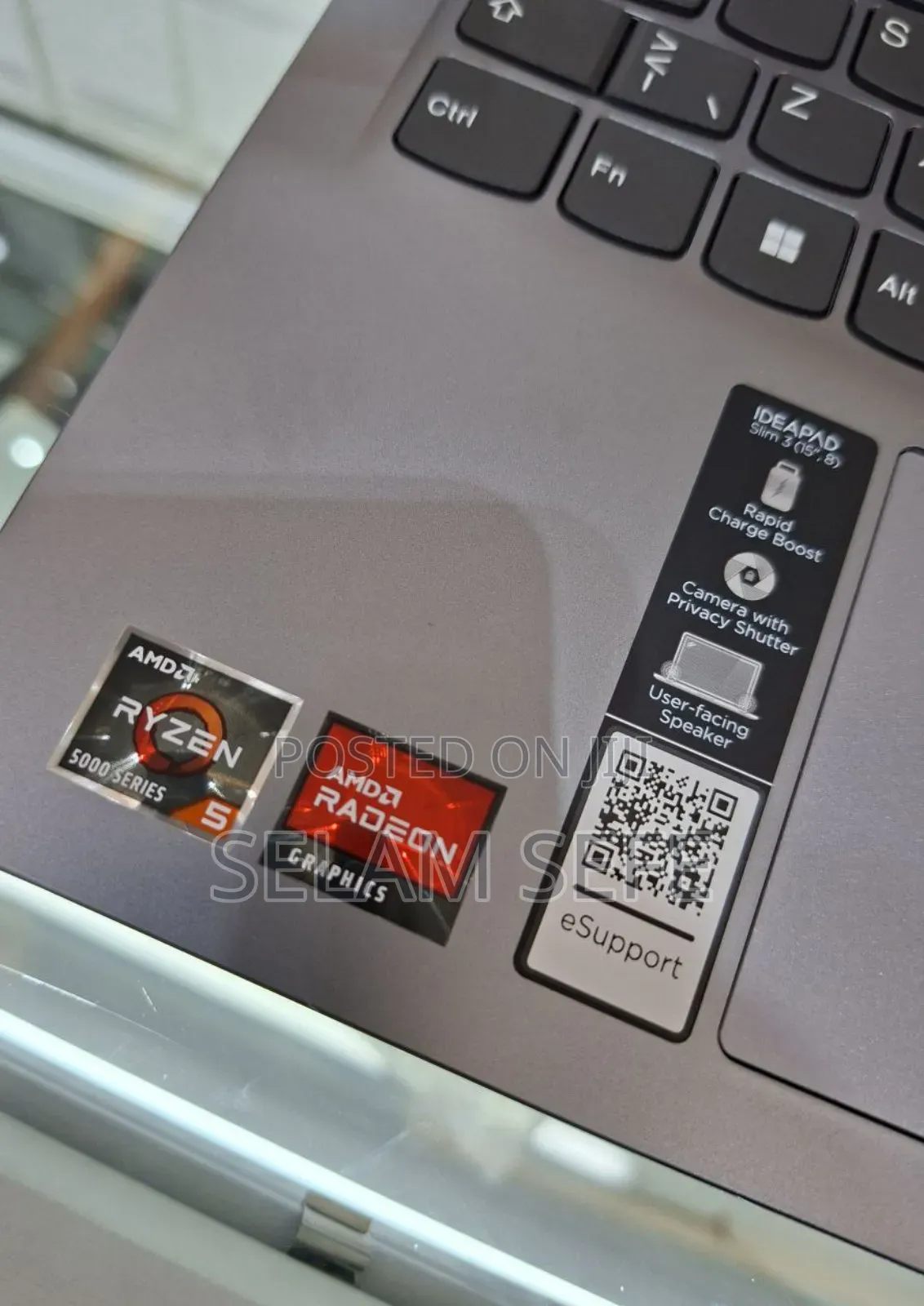 New Laptop Lenovo Ideapad 3 16GB AMD Ryzen 5 SSD 512GB