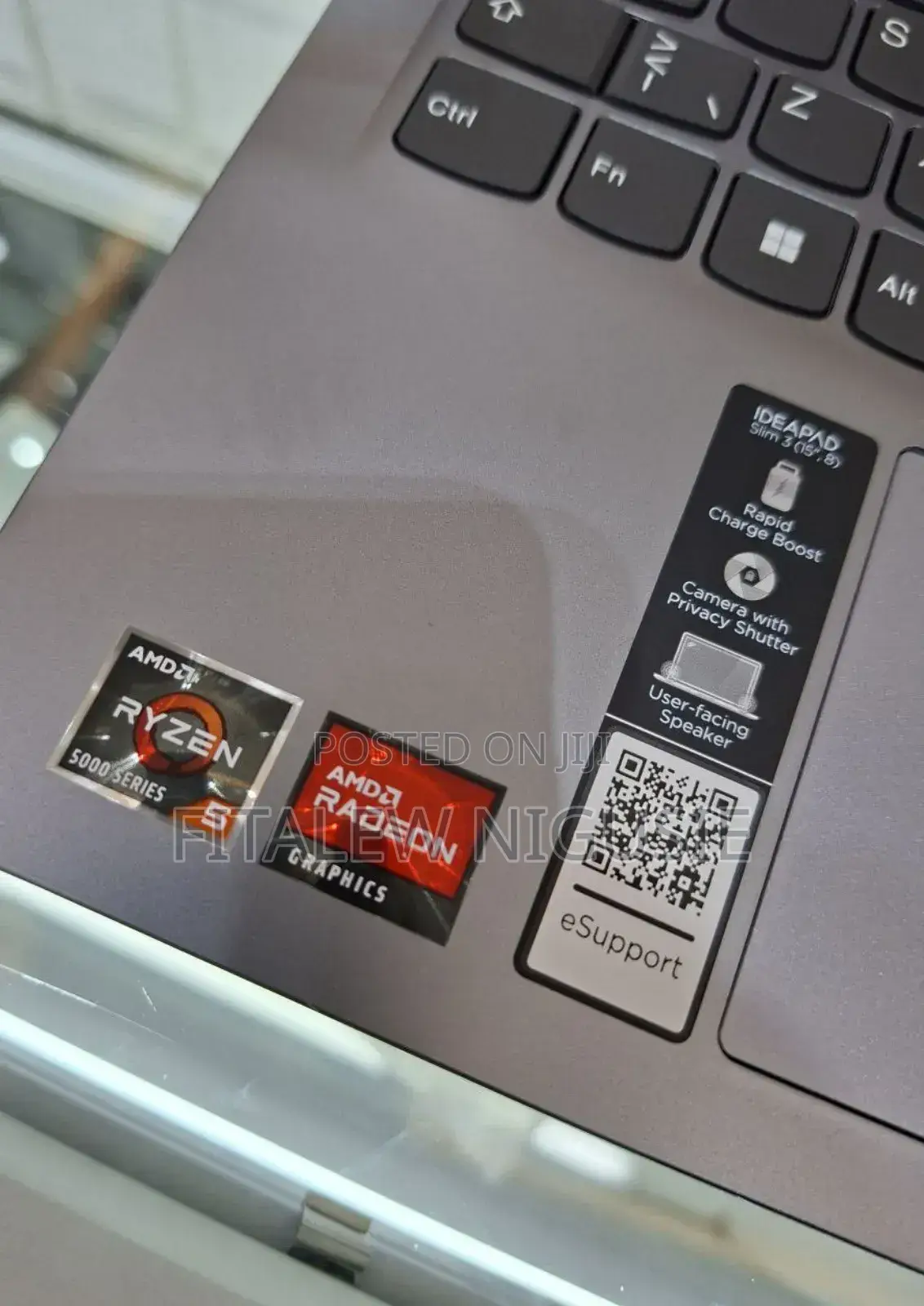 New Laptop Lenovo Ideapad 3 16GB AMD Ryzen 5 SSD 512GB