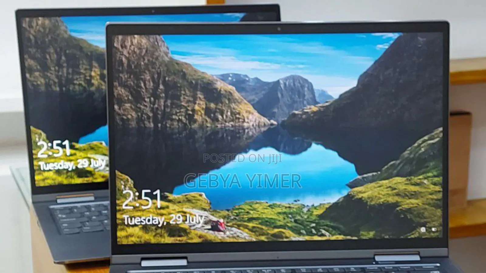 New Laptop Lenovo Thinkpad X1 Yoga 32GB Intel Core I7 SSD 512GB