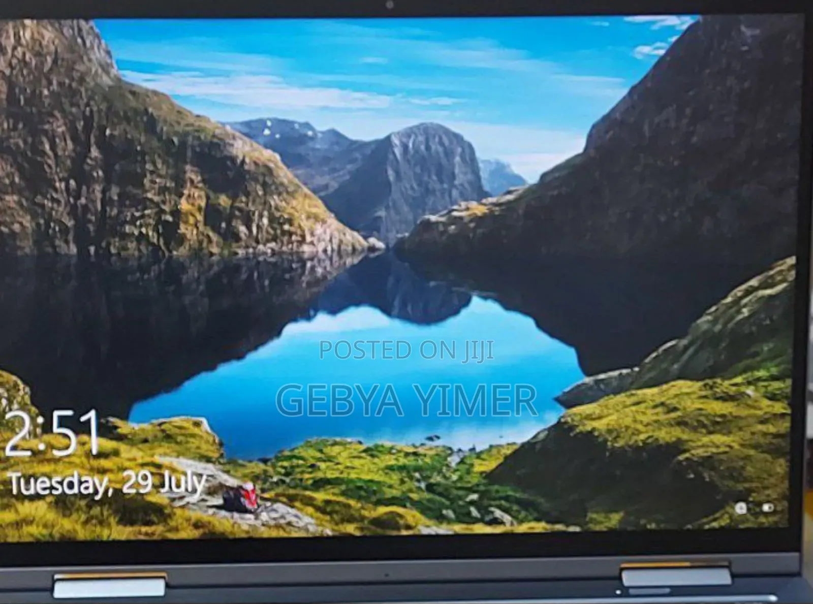 New Laptop Lenovo Thinkpad X1 Yoga 32GB Intel Core I7 SSD 512GB