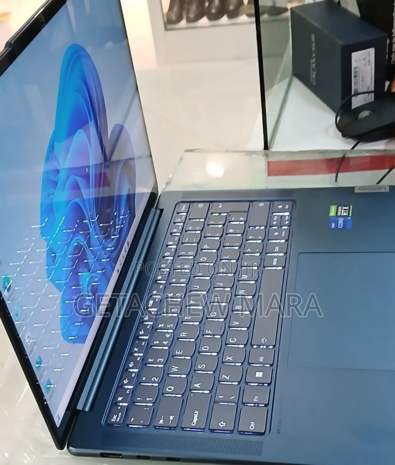 New Laptop Lenovo ThinkPad Yoga 32GB Intel Core I7 SSD 1T