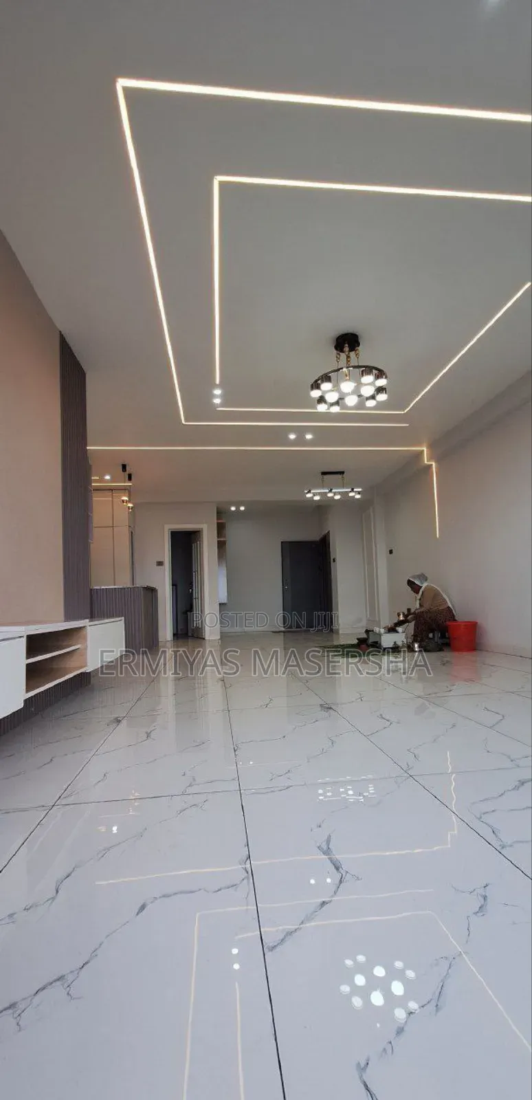 Furnished 3bdrm Apartment in Yeka for sale