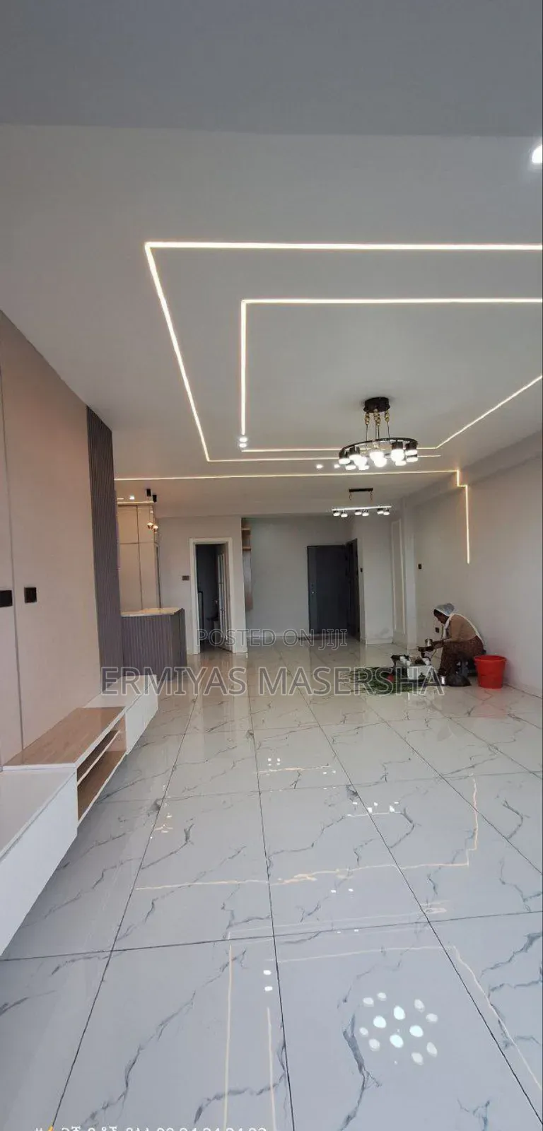 Furnished 3bdrm Apartment in Yeka for sale