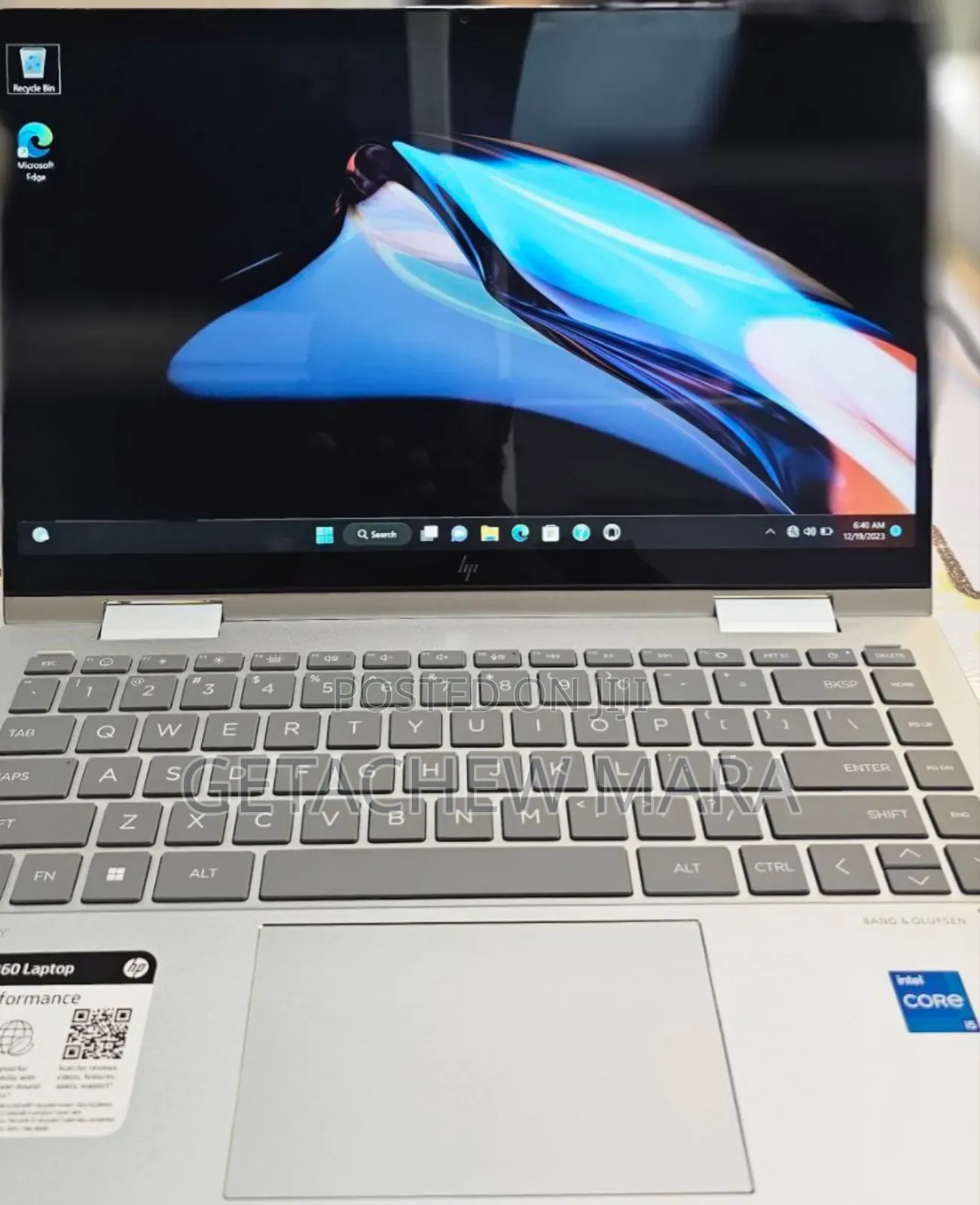 New Laptop HP Envy X360 8GB Intel Core I5 SSD 512GB