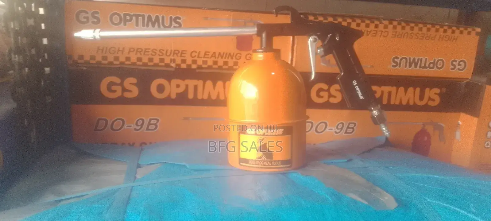 Cleaning Gun (ወሺንግ ገን)