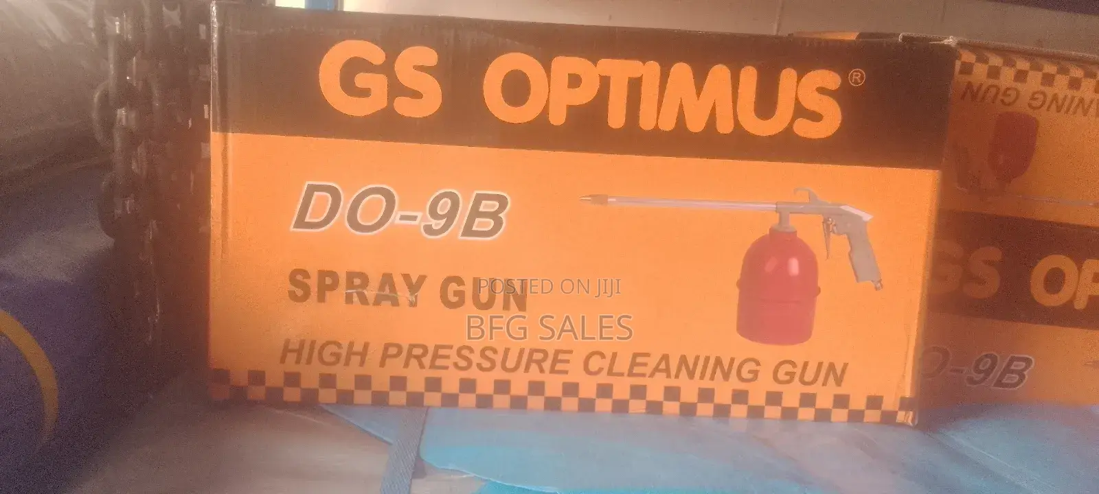 Cleaning Gun (ወሺንግ ገን)