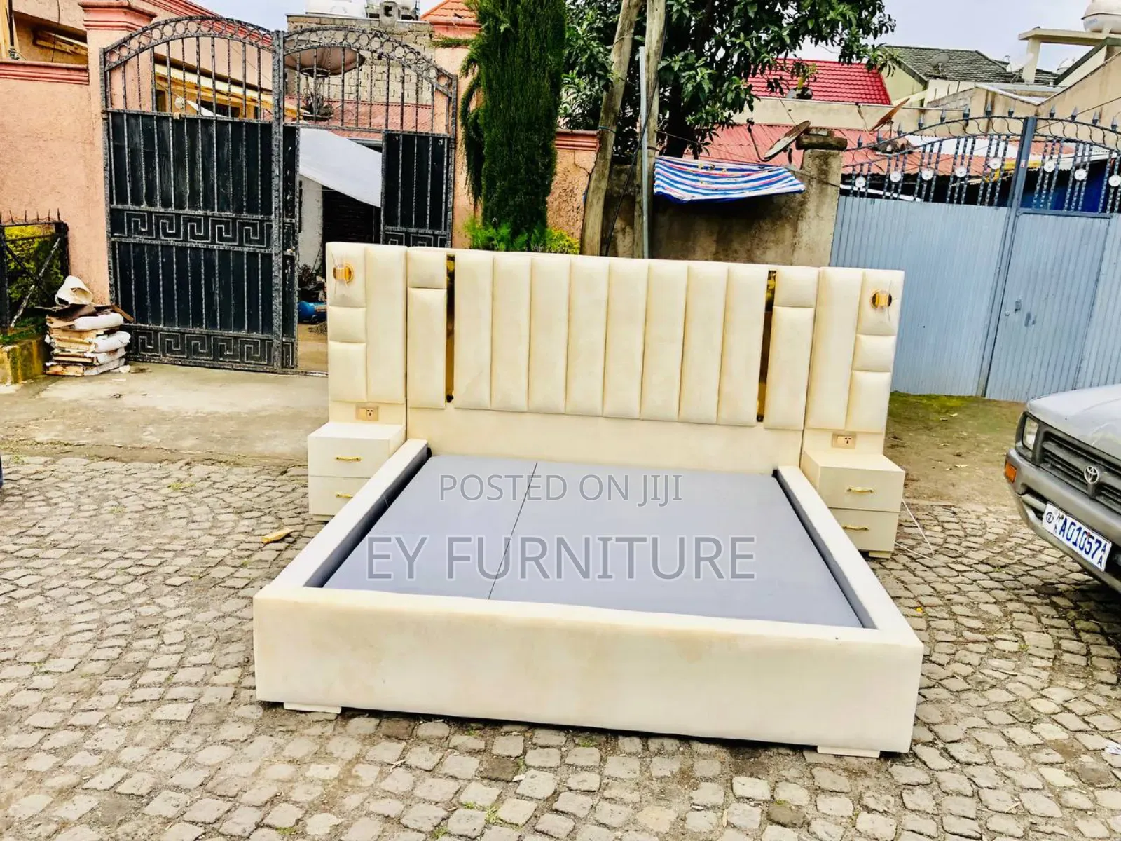 Bed Alga አልጋ Beedroom