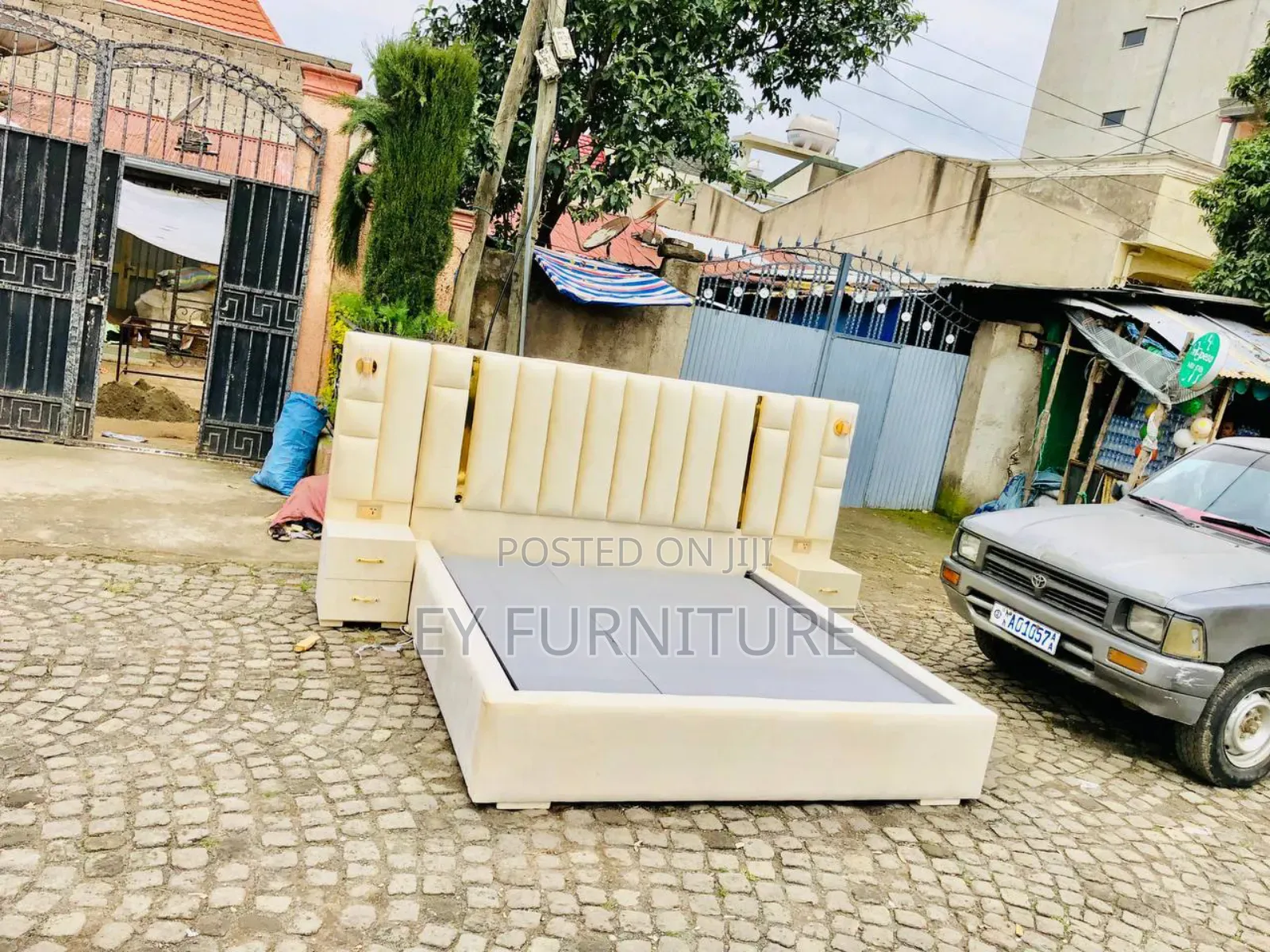 Bed Alga አልጋ Beedroom