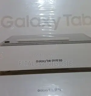 New Samsung Galaxy Tab S9 FE 128 GB