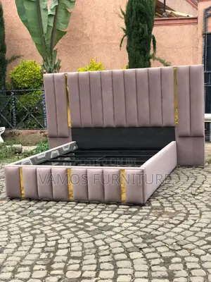 Bed Alga Beedroom አልጋ
