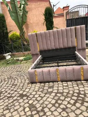 Bed Alga Beedroom አልጋ
