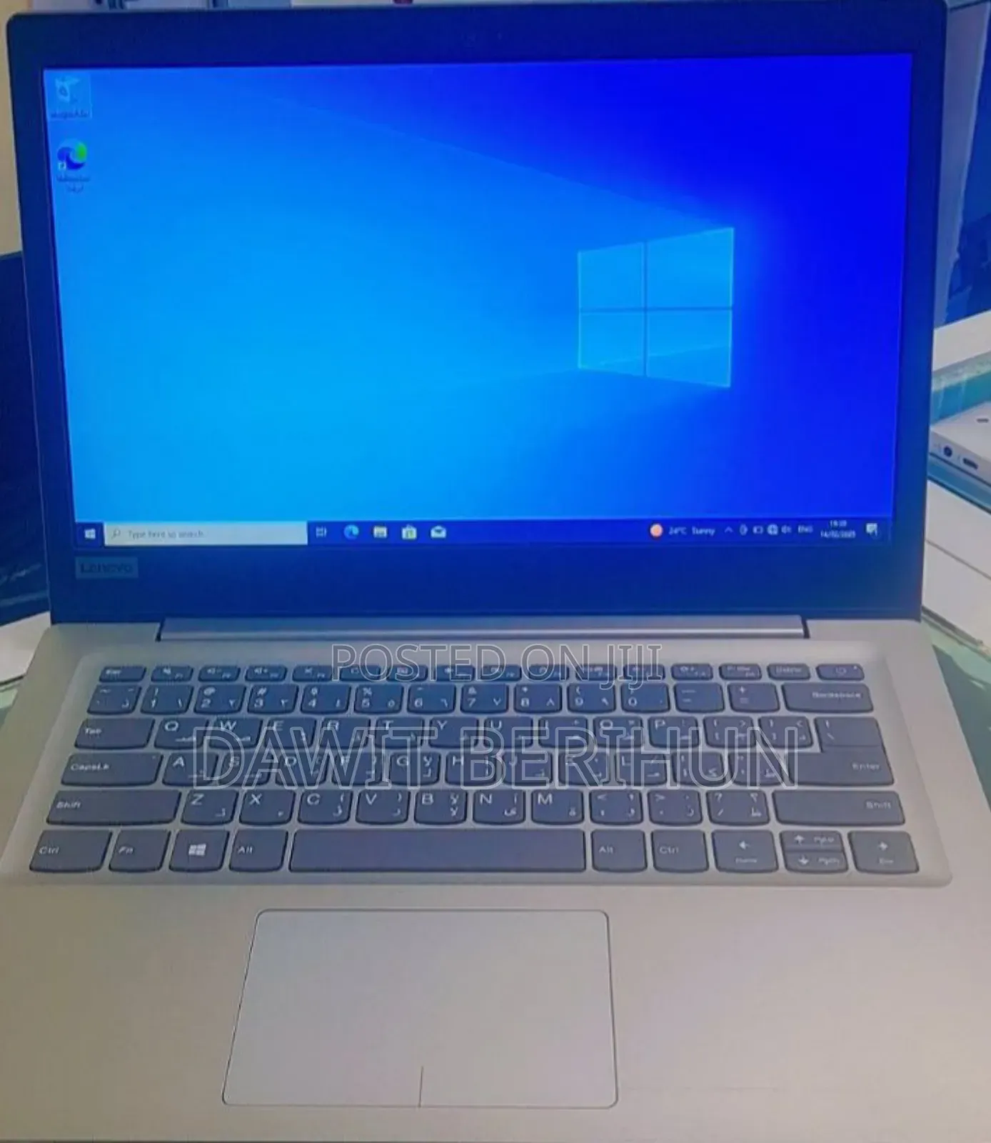 New Laptop Lenovo Ideapad 3 4GB Intel Celeron SSD 32GB