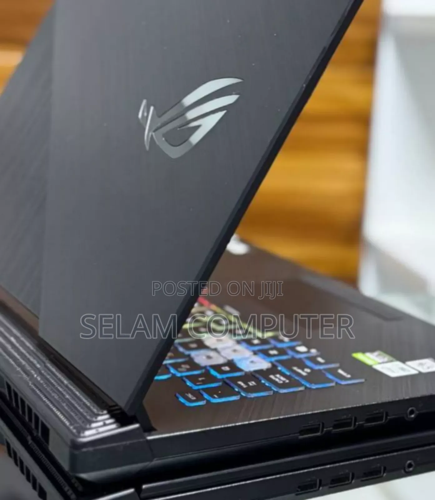 New Laptop Asus ROG Strix G15 16GB Intel Core I7 SSD 512GB