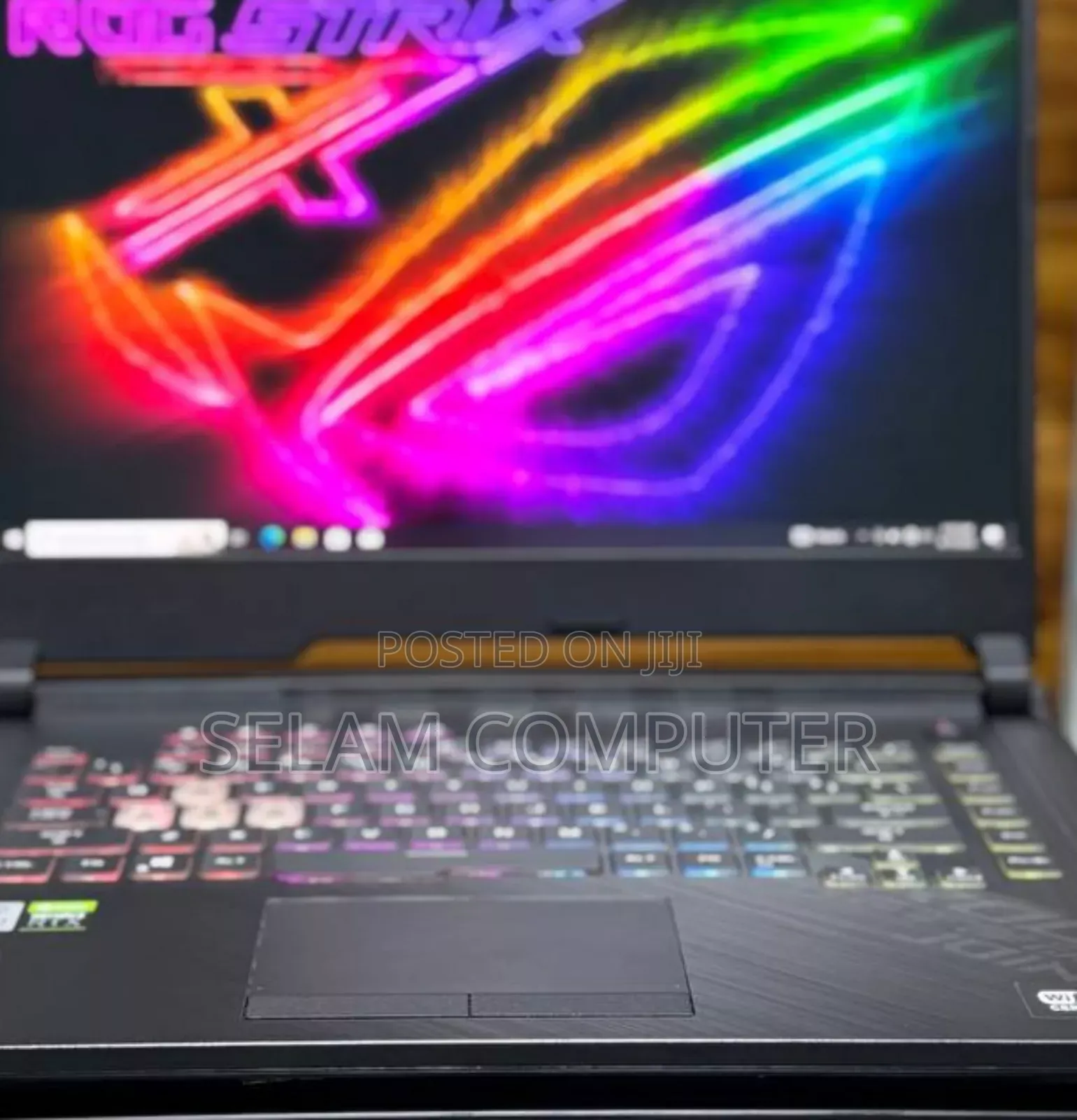 New Laptop Asus ROG Strix G15 16GB Intel Core I7 SSD 512GB