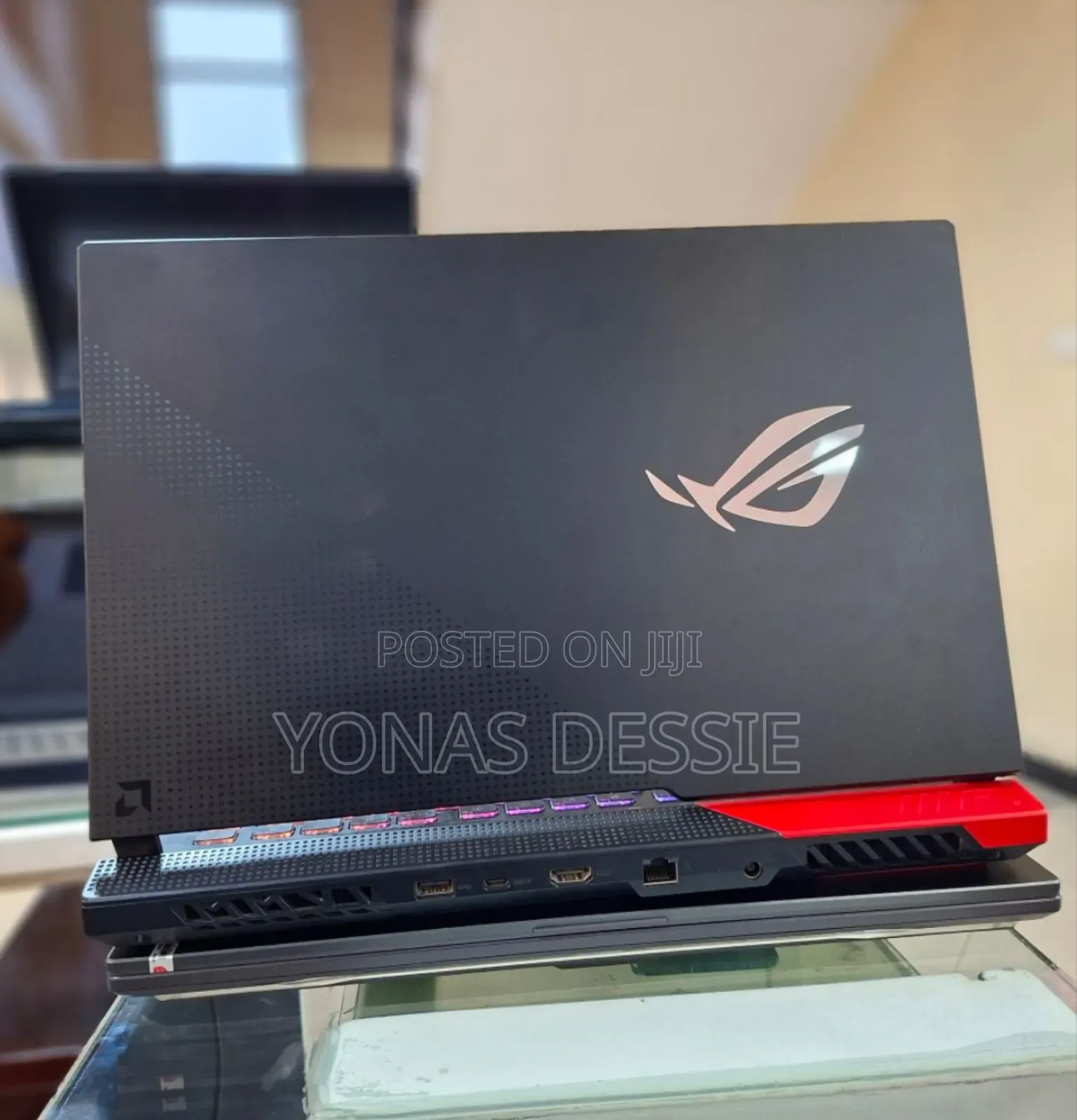 New Laptop Asus ROG Strix G15 16GB AMD Ryzen 9 SSD 512GB