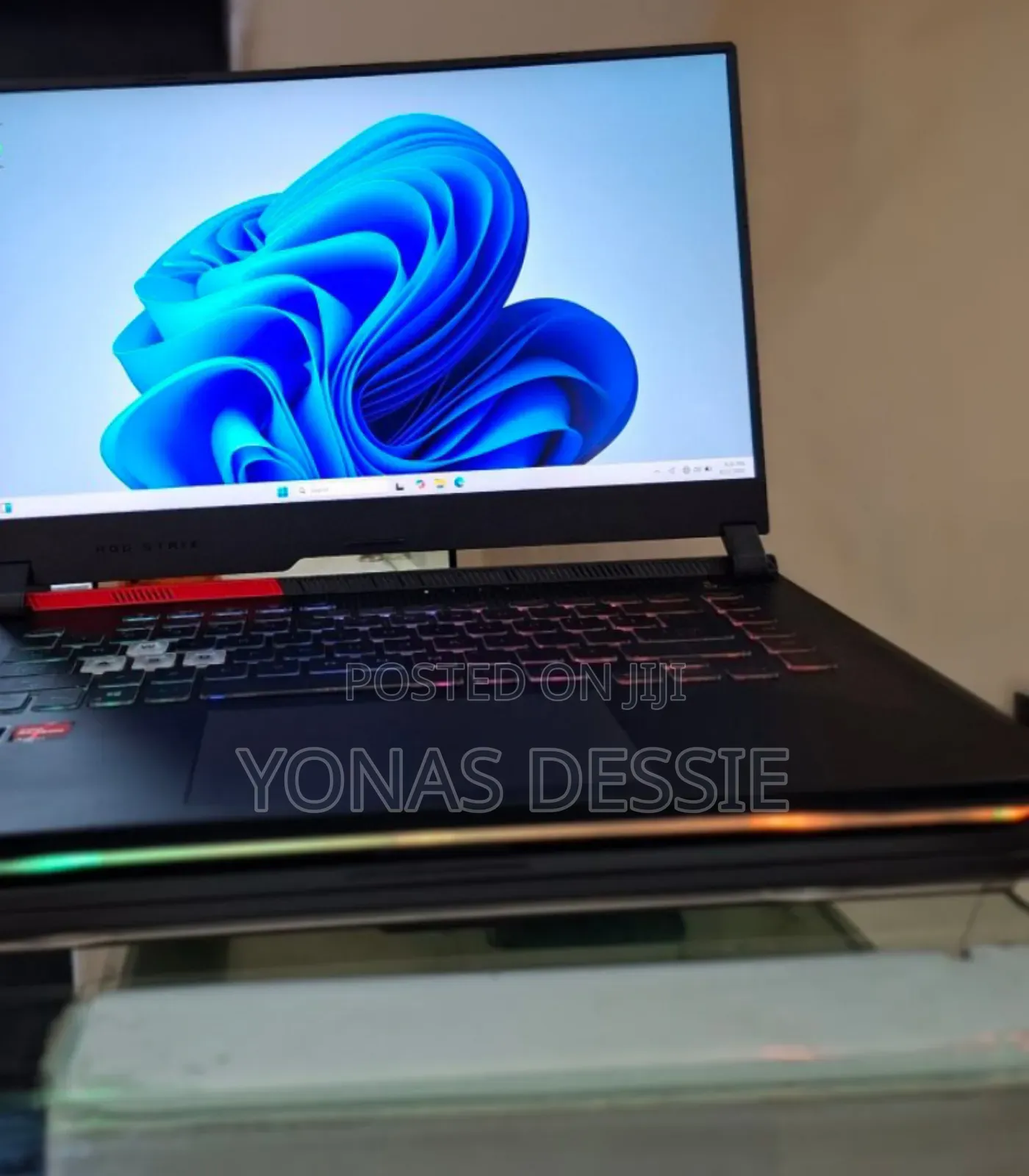 New Laptop Asus ROG Strix G15 16GB AMD Ryzen 9 SSD 512GB