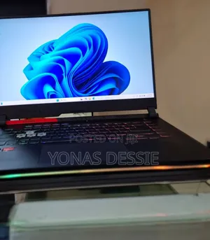 New Laptop Asus ROG Strix G15 16GB AMD Ryzen 9 SSD 512GB