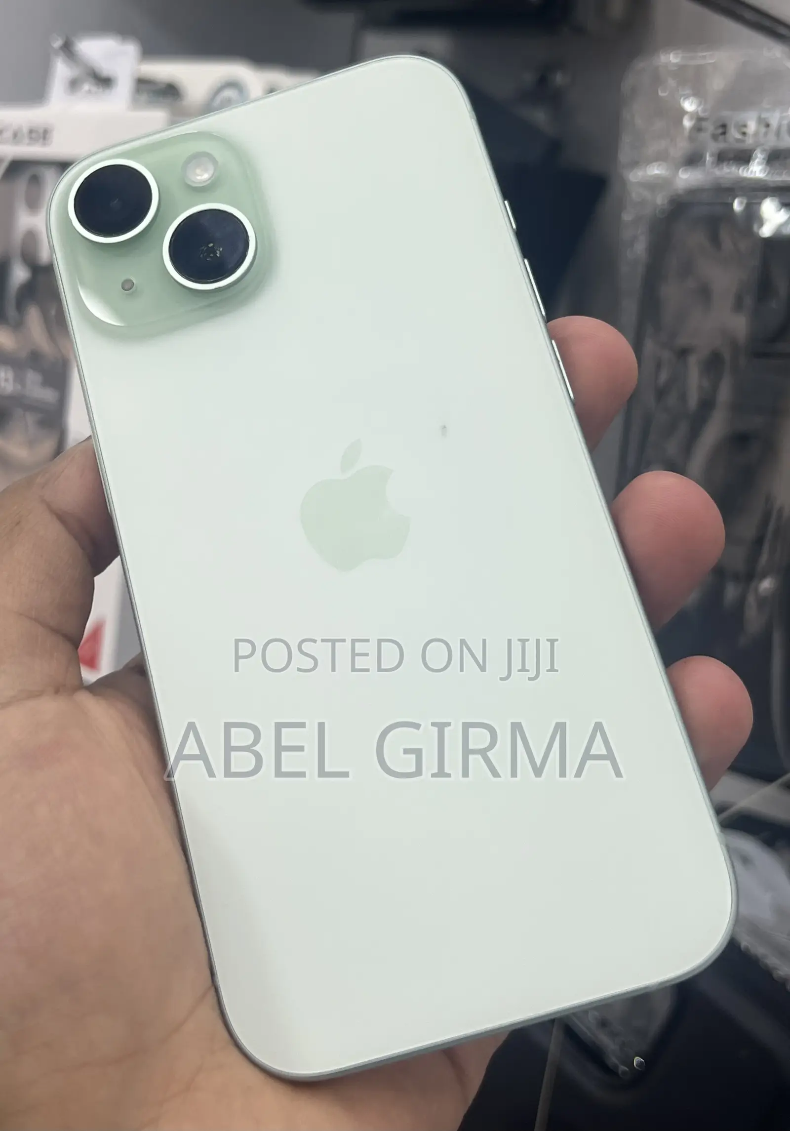 Apple iPhone 15 128 GB Green