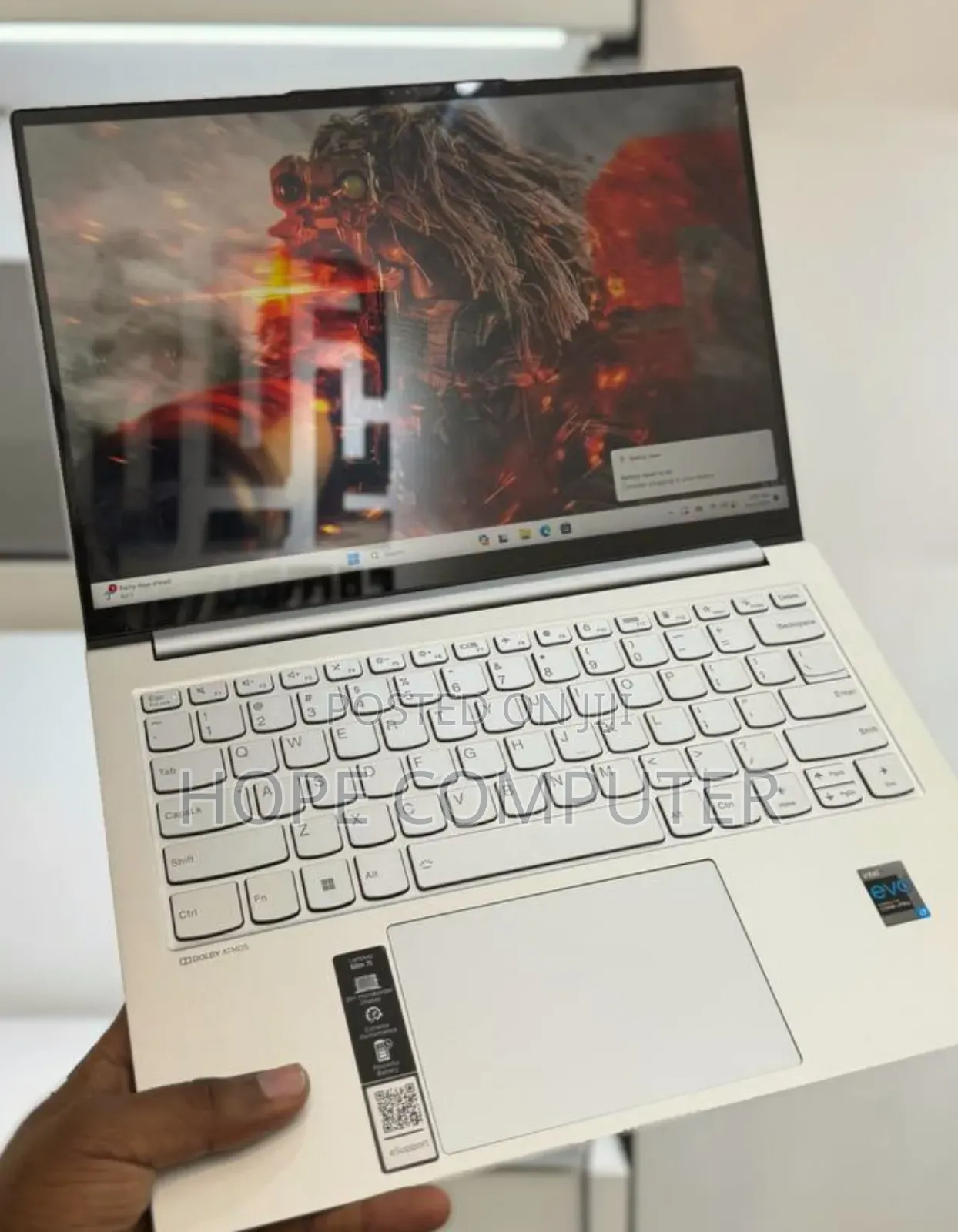 New Laptop Lenovo Yoga 7i 16GB Intel Core I7 SSD 512GB