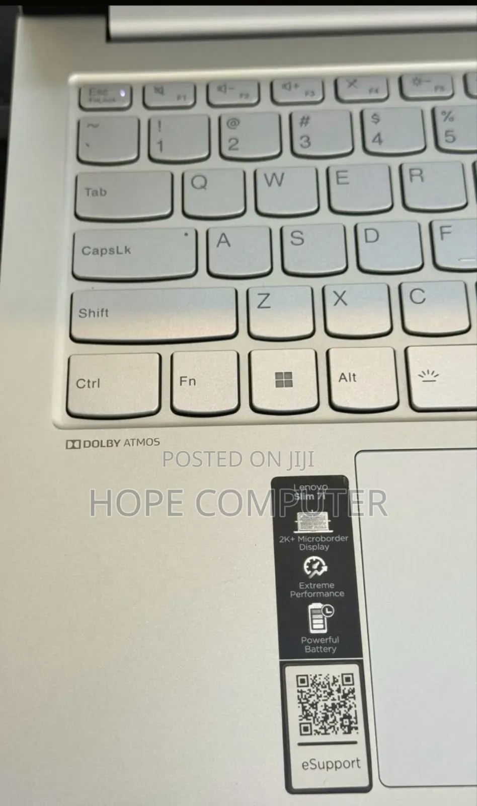 New Laptop Lenovo Yoga 7i 16GB Intel Core I7 SSD 512GB