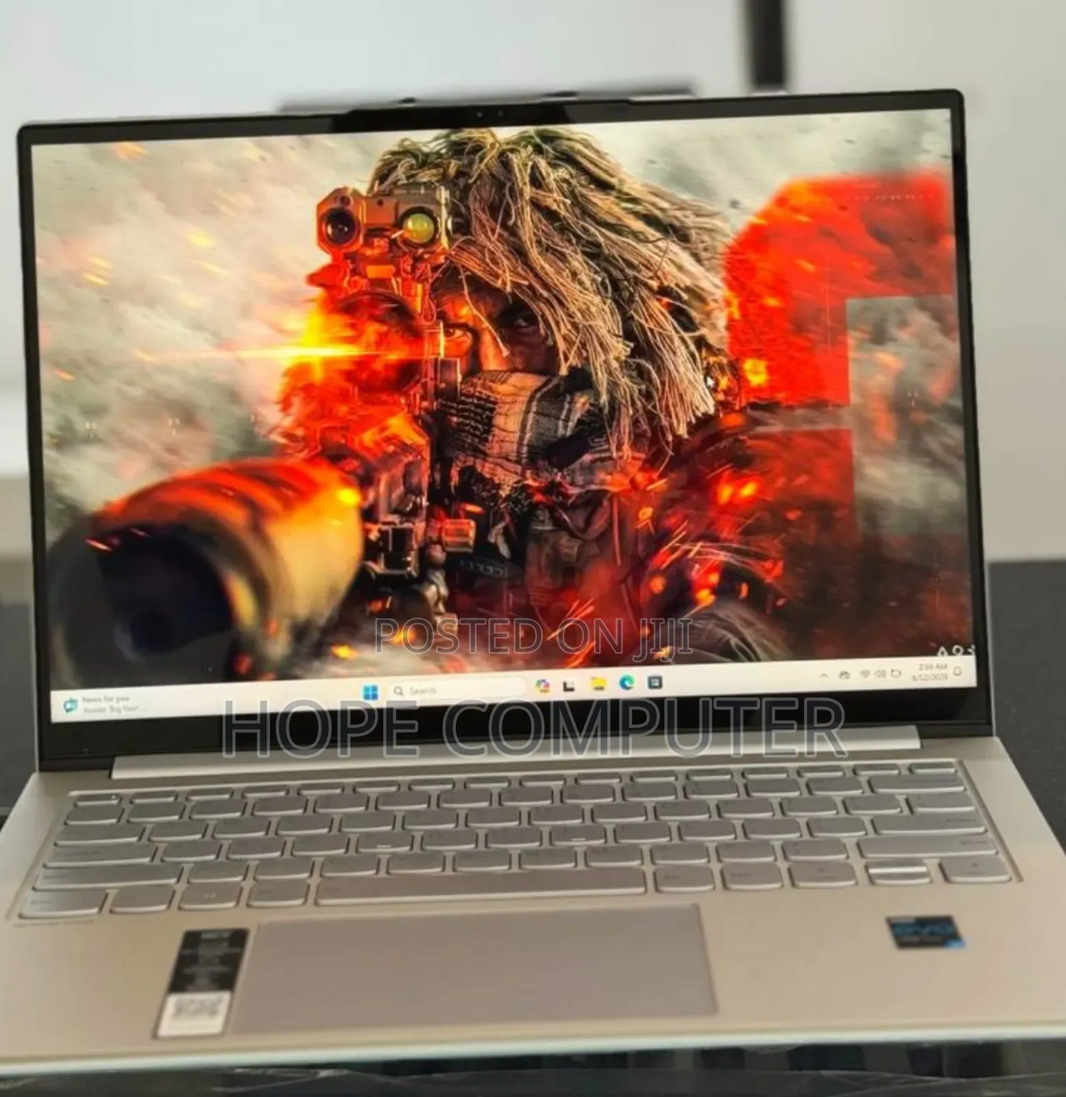 New Laptop Lenovo Yoga 7i 16GB Intel Core I7 SSD 512GB