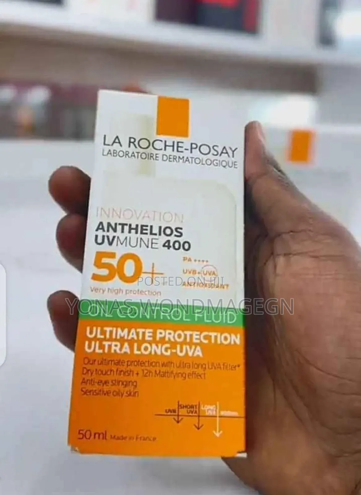 Laroche Posay Sunscreen