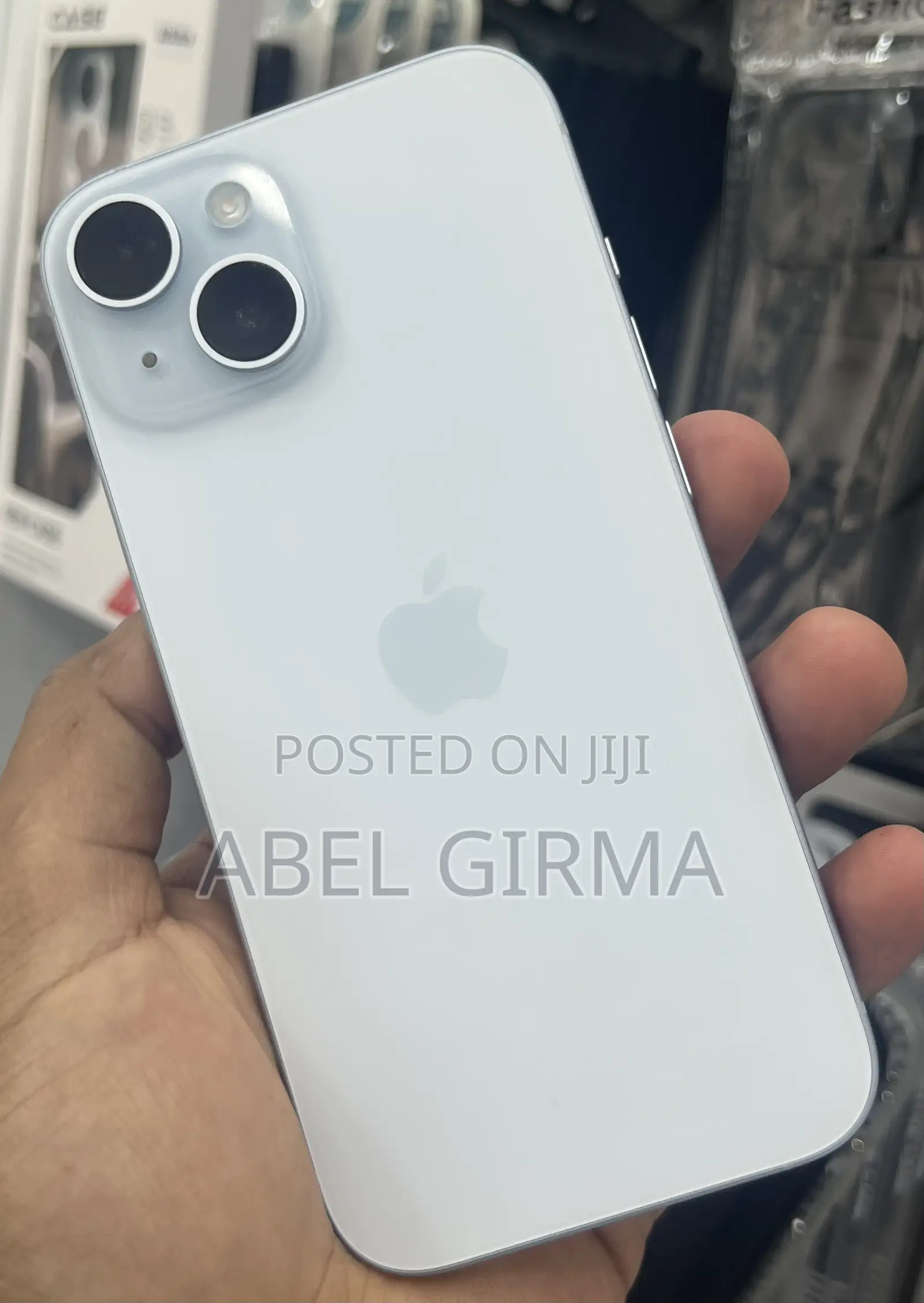 New Apple iPhone 15 128 GB Blue