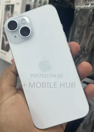 New Apple iPhone 15 128 GB Blue