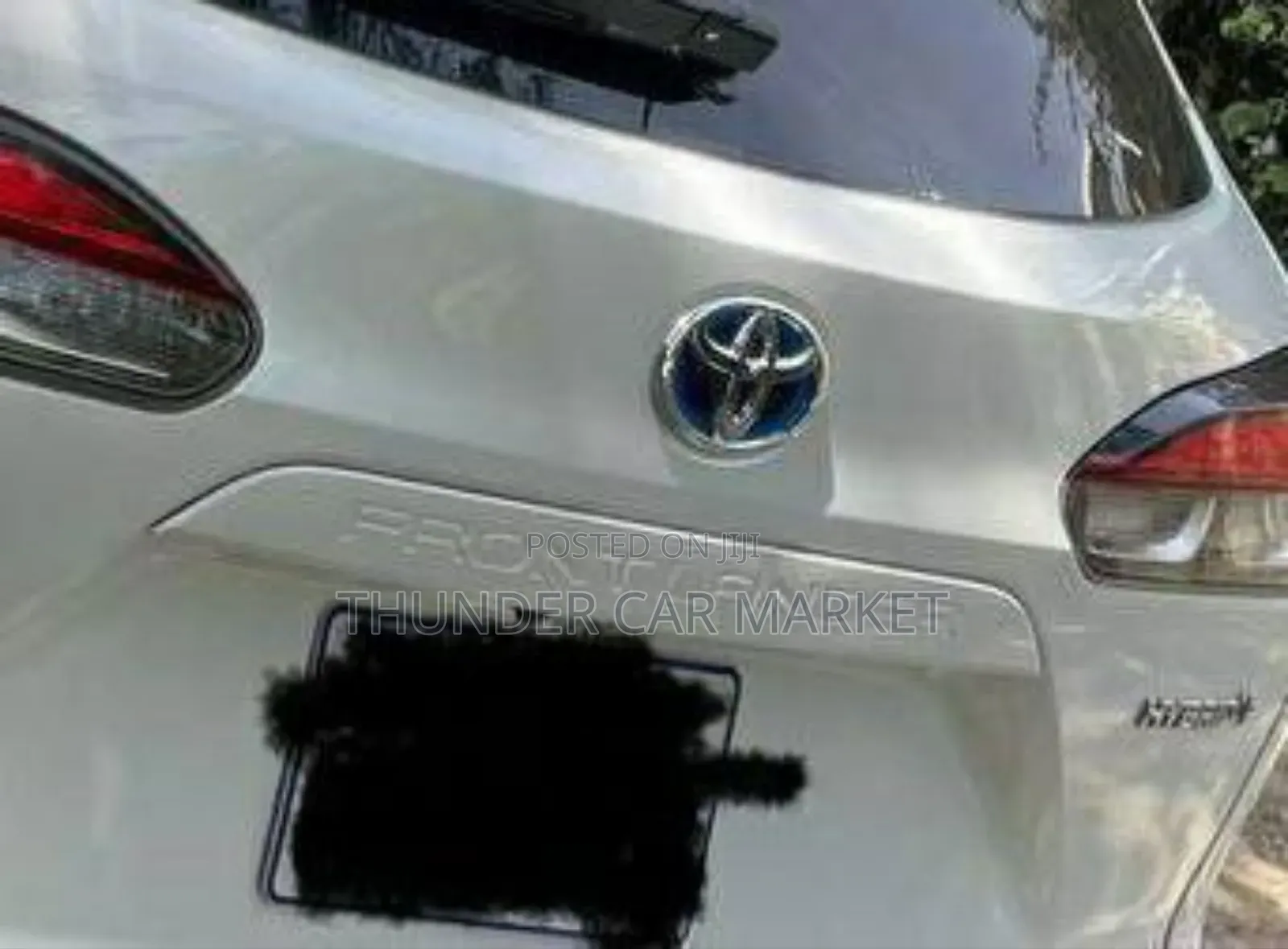 Toyota Frontlander 2024 White