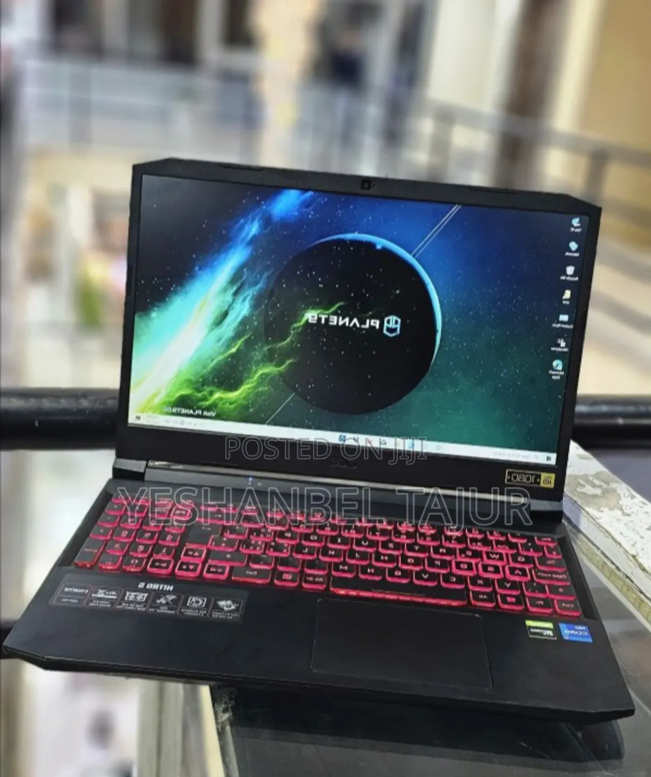 New Laptop Acer Nitro 5 16GB Intel Core I7 SSD 1T