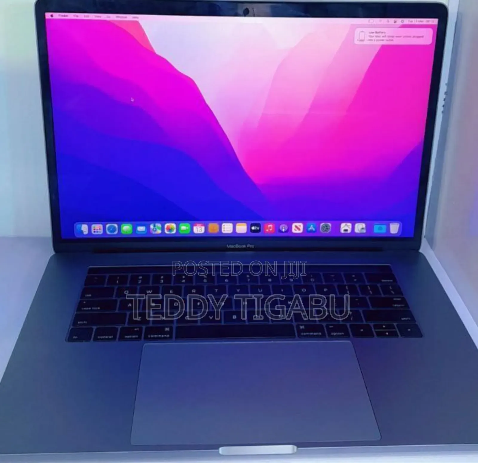 New Laptop Apple MacBook Pro 2017 16GB Intel Core I7 SSD 512GB