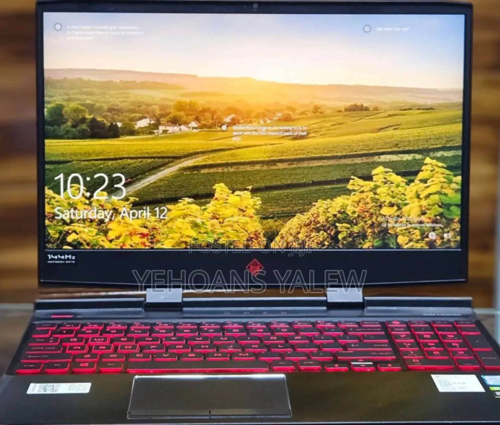 New Laptop HP Omen X 16GB Intel Core I7 SSD 512GB