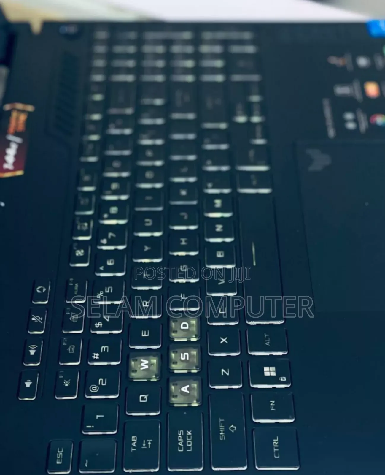 New Laptop Asus TUF Gaming A15 16GB Intel Core I7 SSD 512GB