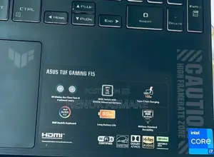New Laptop Asus TUF Gaming A15 16GB Intel Core I7 SSD 512GB