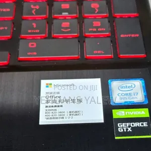 New Laptop HP Omen X 16GB Intel Core I7 SSD 512GB