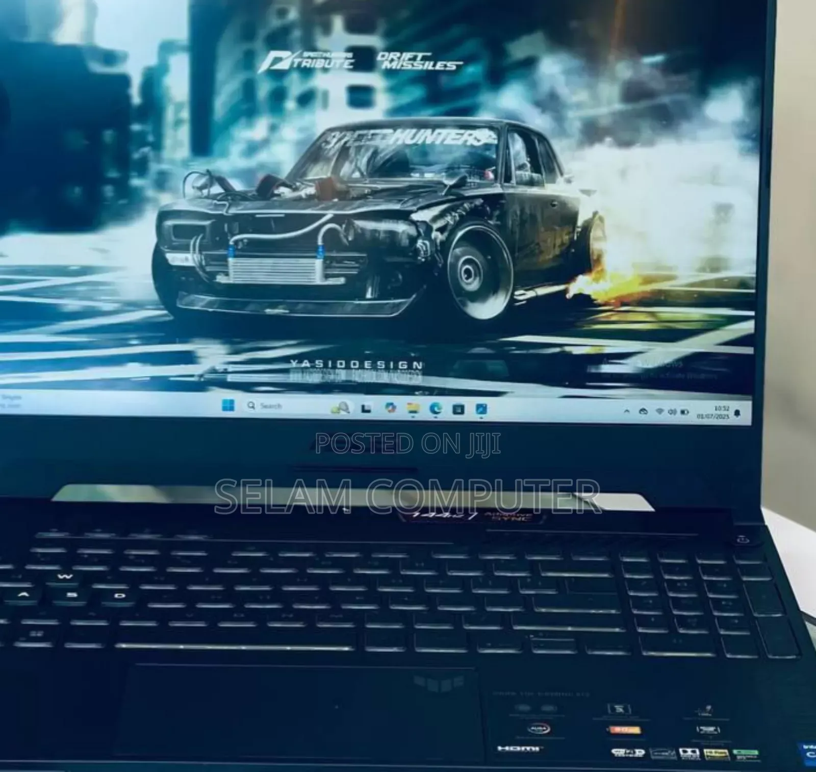 New Laptop Asus TUF Gaming A15 16GB Intel Core I7 SSD 512GB