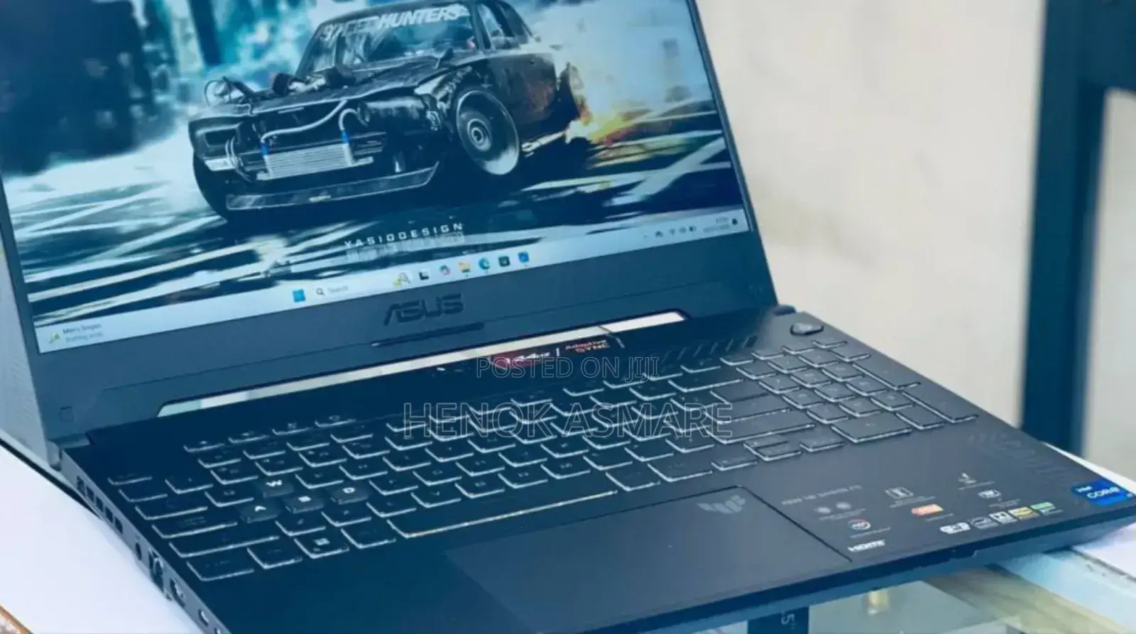 New Laptop Asus TUF Gaming A15 16GB Intel Core I7 SSD 512GB