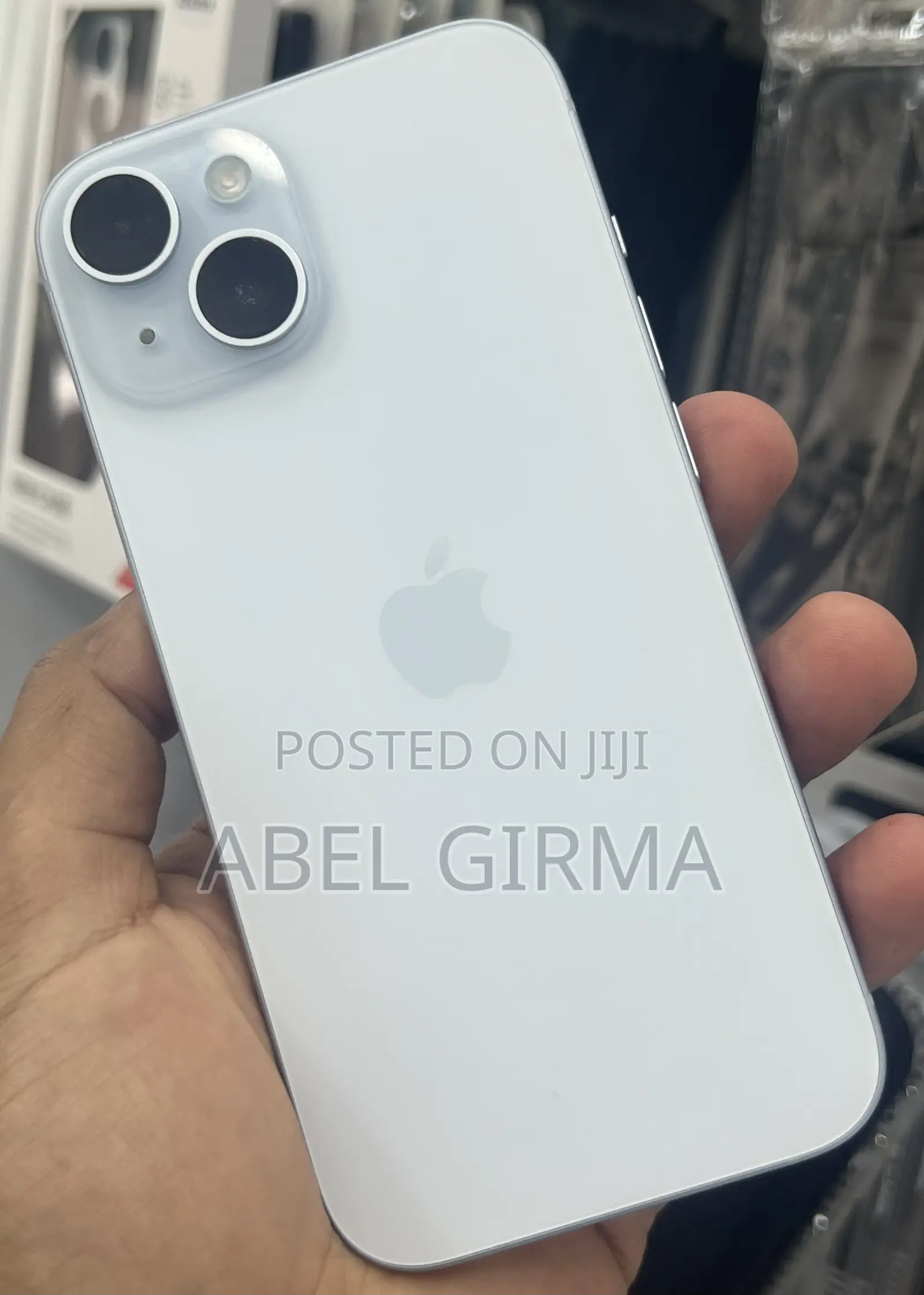 New Apple iPhone 15 128 GB Blue