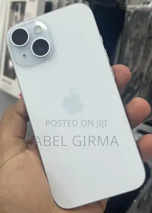 New Apple iPhone 15 128 GB Blue