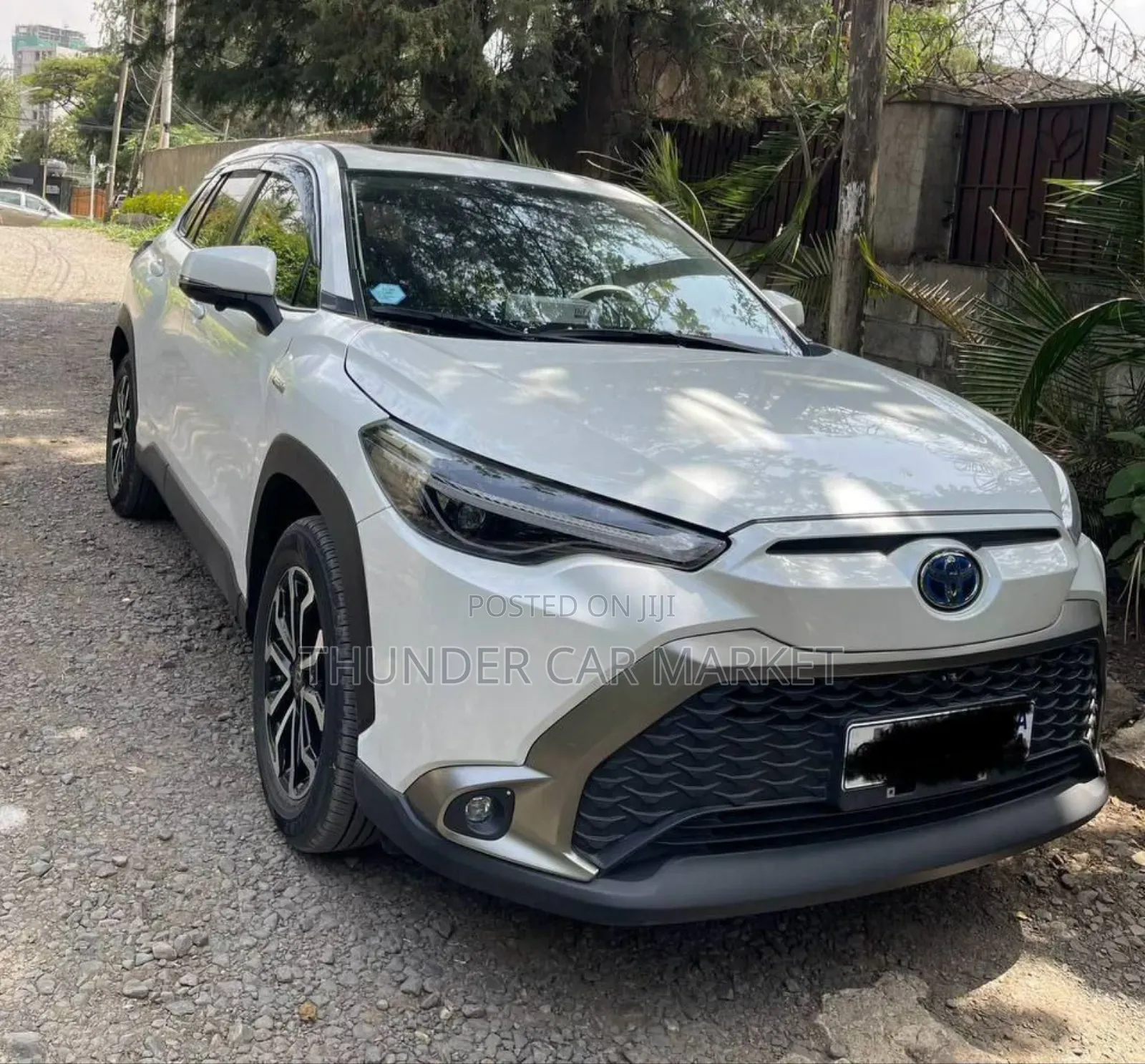 Toyota Frontlander 2024 White