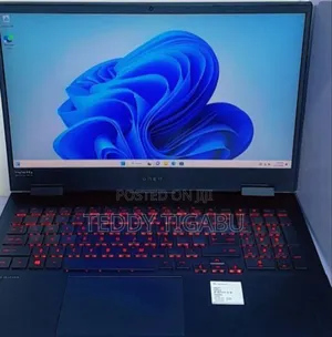 New Laptop HP Omen 15 16GB Intel Core I7 SSD 1T