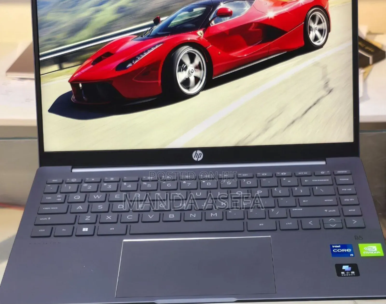 New Laptop HP Pavilion 14 16GB Intel Core I5 SSD 512GB