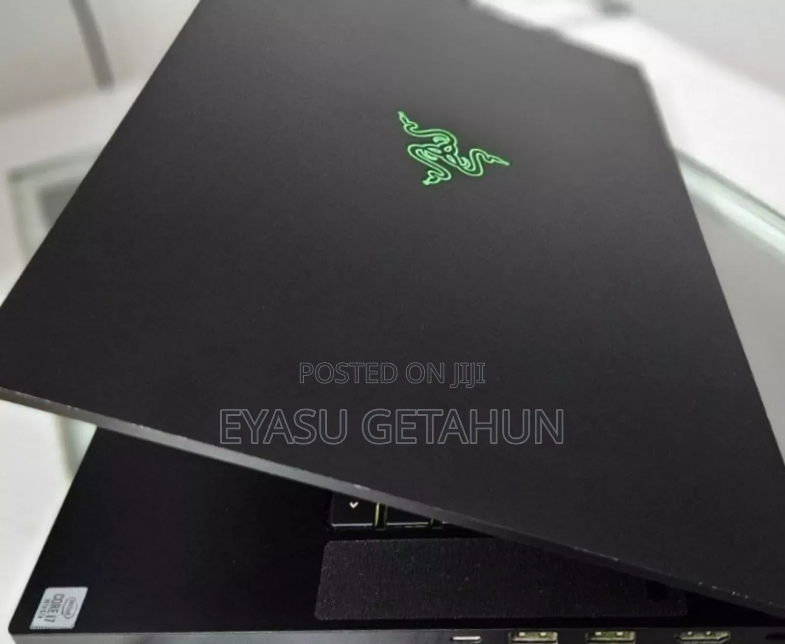 New Laptop Razer Blade 16GB Intel Core I7 SSD 512GB