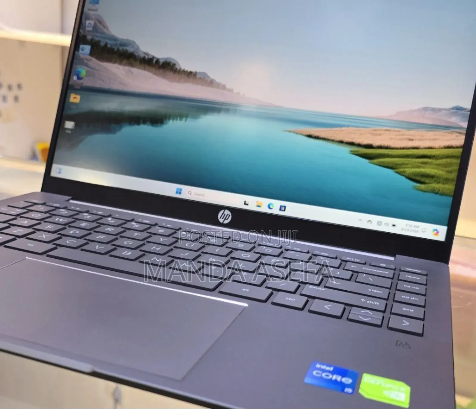 New Laptop HP Pavilion 14 16GB Intel Core I5 SSD 512GB