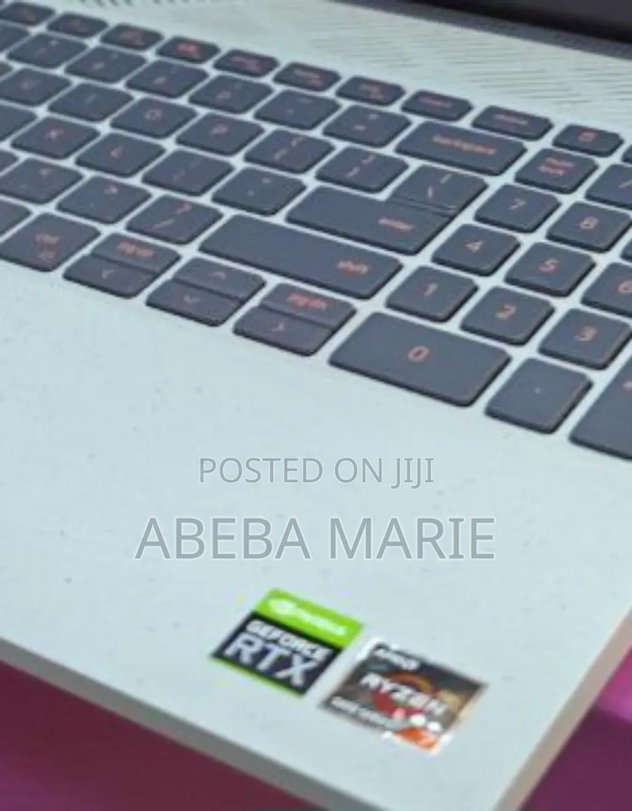 New Laptop Dell G15 5511 16GB AMD Ryzen 7 SSD 512GB